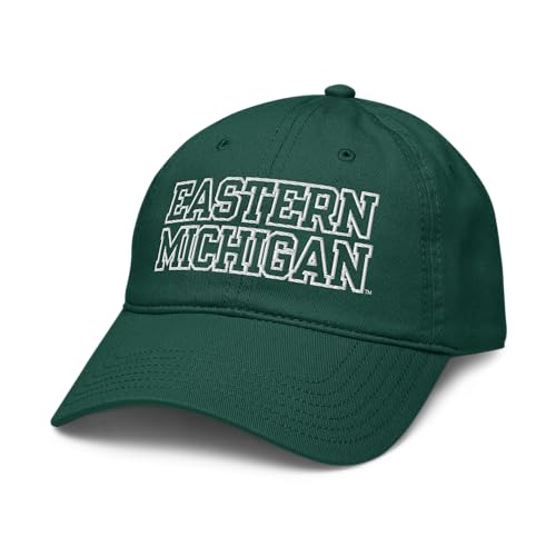 Eastern Michigan Eagles Title Officially Licensed Adjustable Baseball Hat