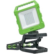 LitezAll 28295 Rechargeable 4000 Lumen Work Light with Clamp