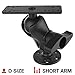 RAM MOUNTS Universal Marine Electronic Mount RAM-D-115-C with Short Arm Compatible with 9