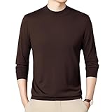 ➤Características: Suéter de lana de los hombres básicos jersey de punto, diseño regular de cuello alto medio, ajuste regular, diseño de punto reforzado con hilo en los puños y el dobladillo, cómodo y duradero! Tenemos 8 colores para elegir! Cada color tiene un hermoso acabado brillante!.