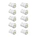 PA® 10PCS #555 T10 4SMD LED Pinball Machine Light Bulb Red-6.3V