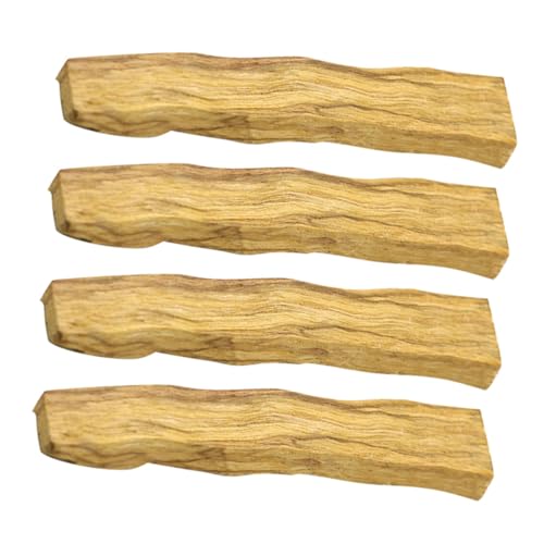 Ipetboom 4 Piezas Santo Varillas de Incienso para Purificación y Madera Natural Aromática para Yoga y Relajación Casa