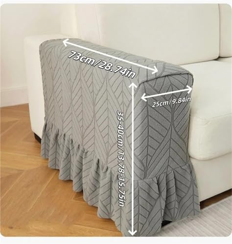 Fundas para reposabrazos de sofá de alta densidad textil protector de muebles verde salón 3