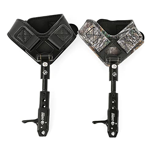 Zshjgjr Compound Bow Release Aids Trigger Wrist Strap For Adult/Youth Archery Hunting Shooting Accessories (Camo) #TOP3