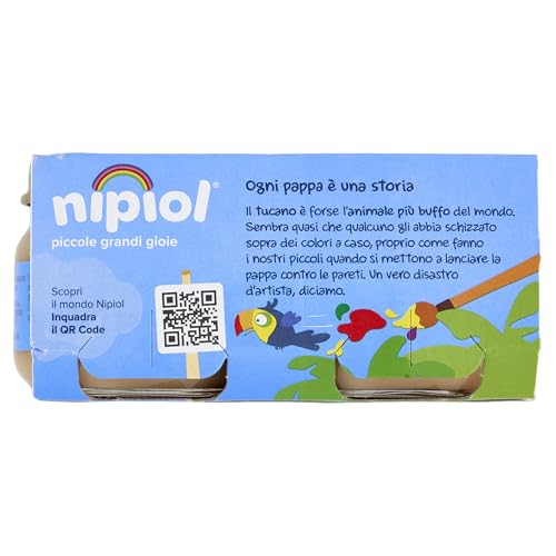 Omogeneizzato Banana Nipiol® 2x80g - 5