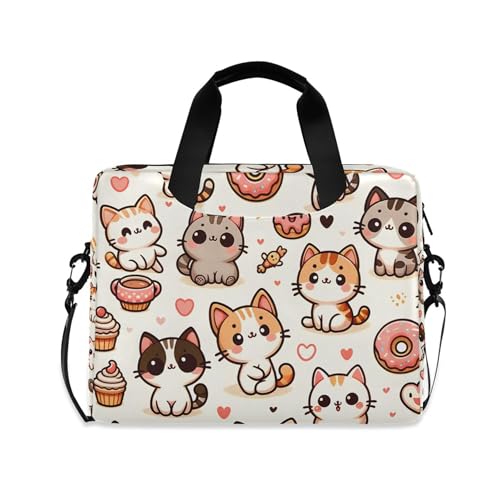 Bolso maletín portátil para laptop 13-15.6 pulgadas miniatura 1