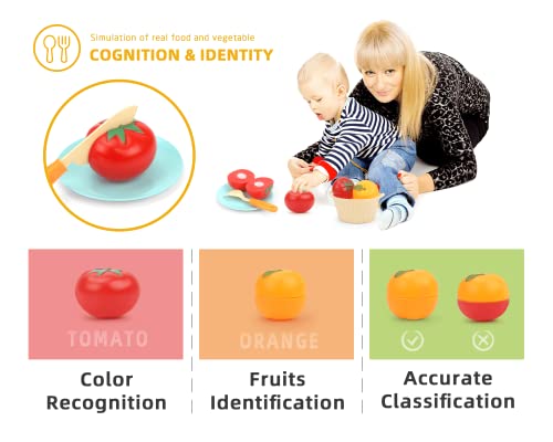 Kitchen Pretend Playset Includes Toy Blender, Toaster, Mixer, Play Cutting Fruits & Accessories, Kitchen Toy Appliances For Kids, Gift For 3 Years Old And Up Girls Boys Children #TOP2