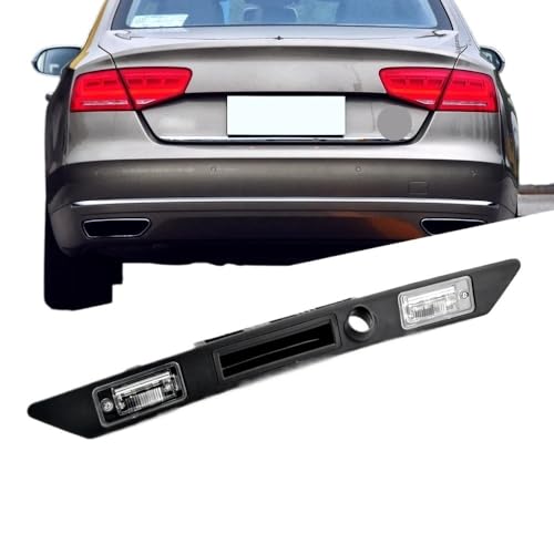Interrupteur hayon Audi A3 A4 A5 A6 A8 RS4 coffre avec éclairage plaque - 2