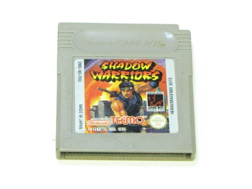 Shadow Warriors - [Game Boy]
