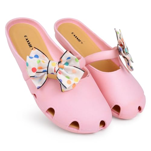 Image of CASSIEY Fashion Slippers For Women slipper Printed Bow design Slip on Flat Sandals