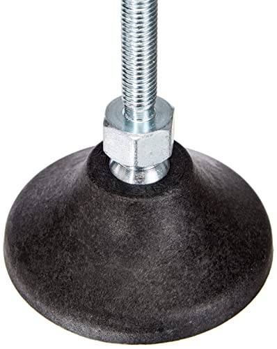 Stellfüsse/Maschinenfüsse/Verstellfüsse/ KEP80 M10x150/ Belastbar bis 600 Kg (1 Stück)