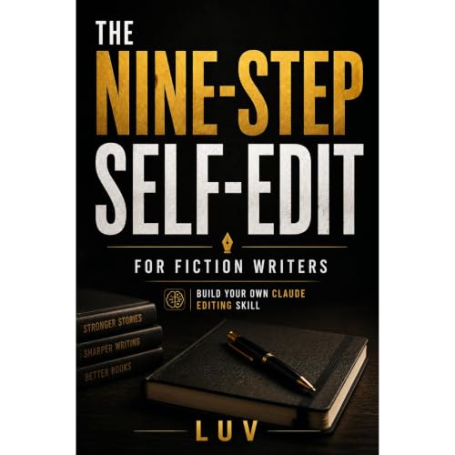 The Nine-Step Self-Edit Audiobook By Kumar Luv cover art