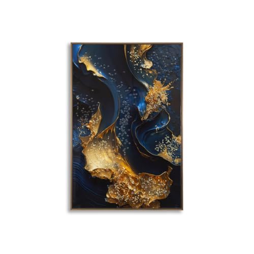 Tableau Andromeda II 60x90cm aux finitions soignées et couleurs multicolores éclatantes