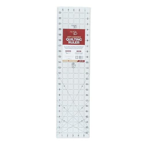 Sew Easy 6x24-Inch Quilting Ruler