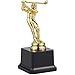 Juvale Golf Trophy - Gold Award Trophy for Golf Tournaments, Competitions, Parties, 3 x 7 x 3 Inches