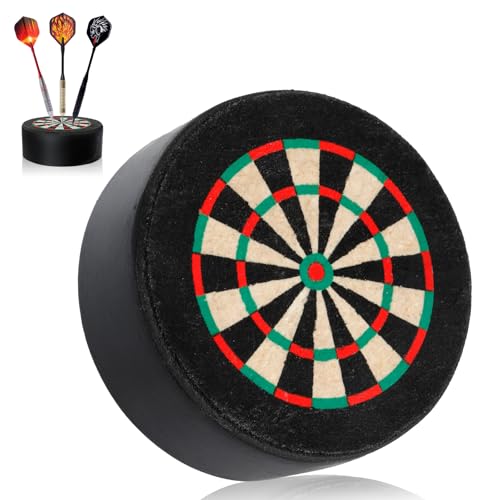 Berrihop Sisal-Halterung für Dartpfeile Premium Darthalter zur sicheren & stilvollen Aufbewahrung Mini-Dartständer & professionelles Dart-Zubehör für Zuhause & Verein