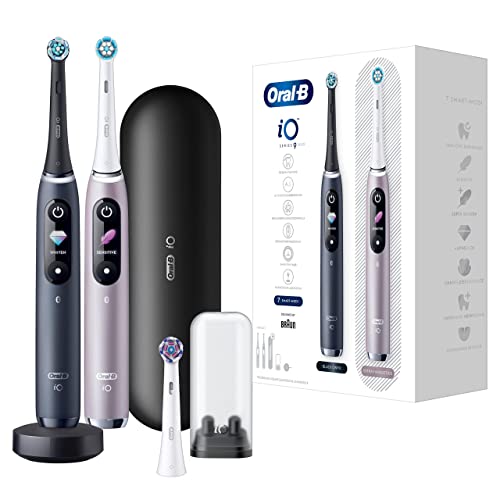 Oral-B iO Series 9 cepillo de dientes eléctrico con análisis 3D y diseño magnético exclusivo