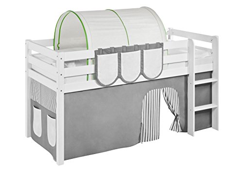 CABALLEROS Y PRINCESAS Túnel - Verde/Beige