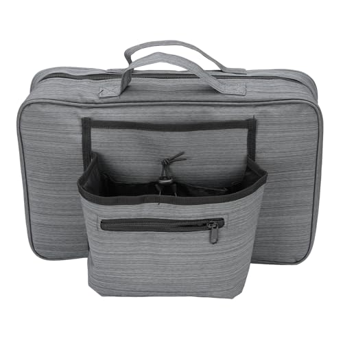 Kikumi Sac à Bagages Sac Multi-fonctionnal 600D Tissu Oxford Hard Portable Porte-tasse de Voyage Portable pour Valise