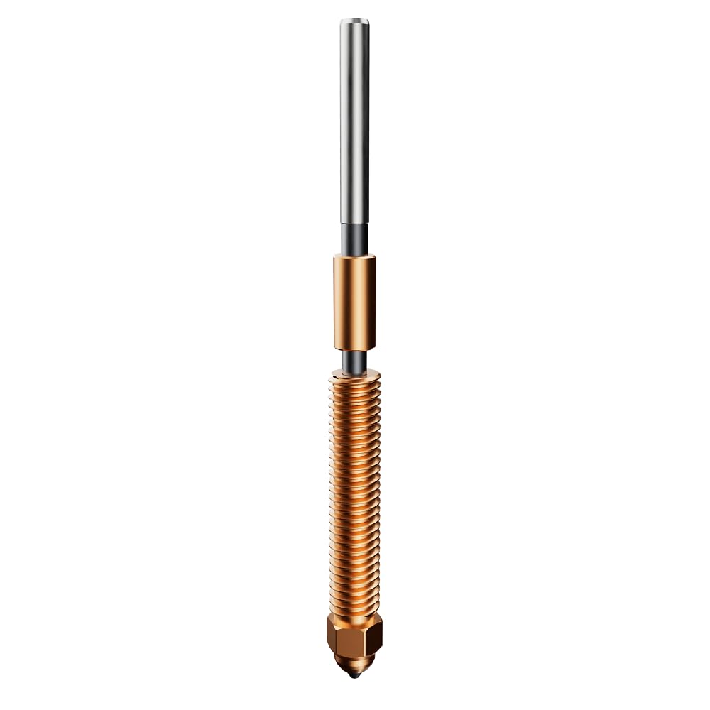 Silicon Carbide Nozzle 0.6mm, Upgraded Nozzle for K2 Plus/Creality Hi 3D Printers, Quick-Swap Nozzle for PLA,ABS,PETEG,TPU,PP,PC (0.6mm)