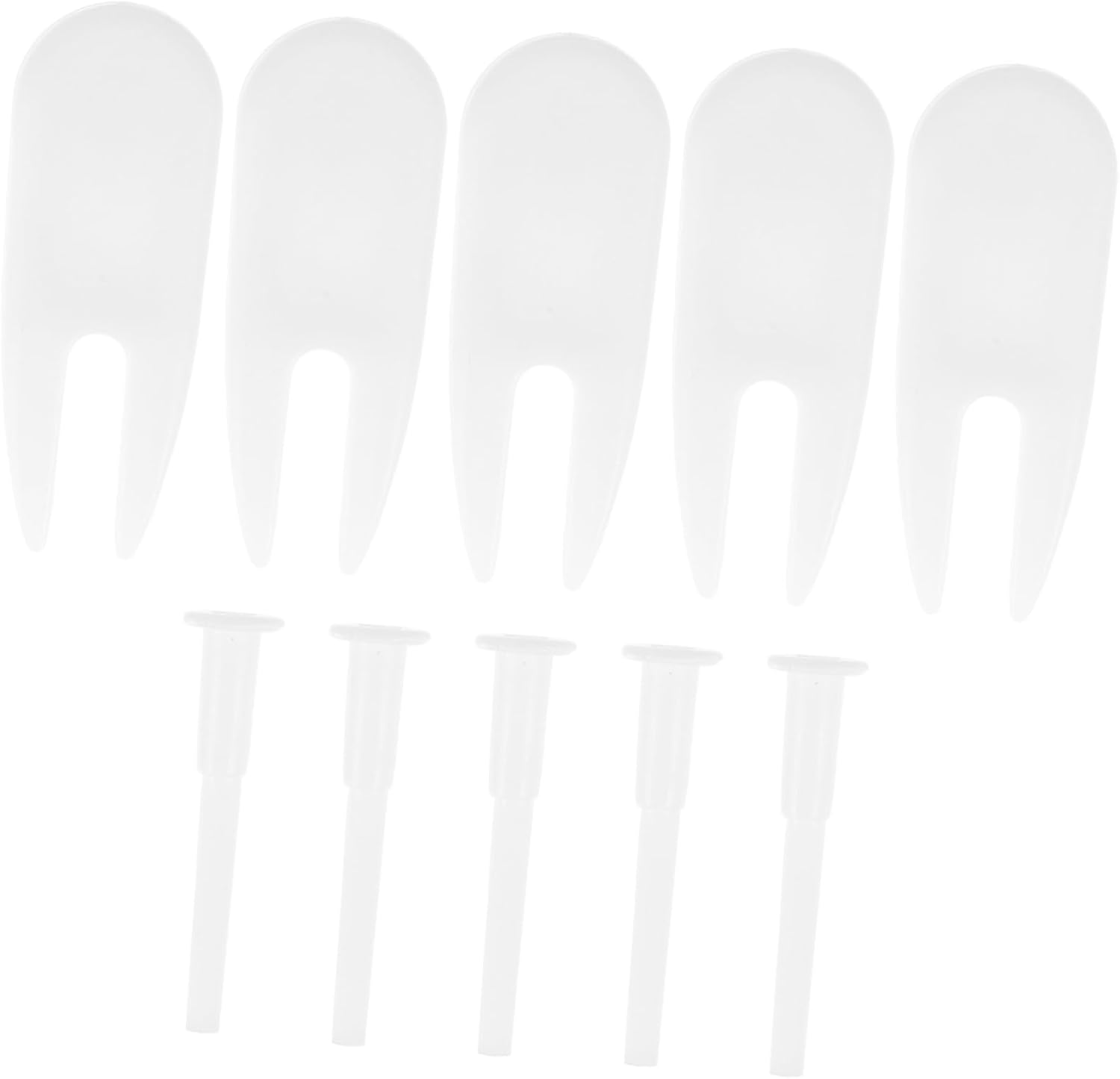 10Pcs Exercise Ball Plug Replacement Kit with Stoppers and Removers Durable Lightweight and Portable Yoga Ball Accessories for Home and Gym Use