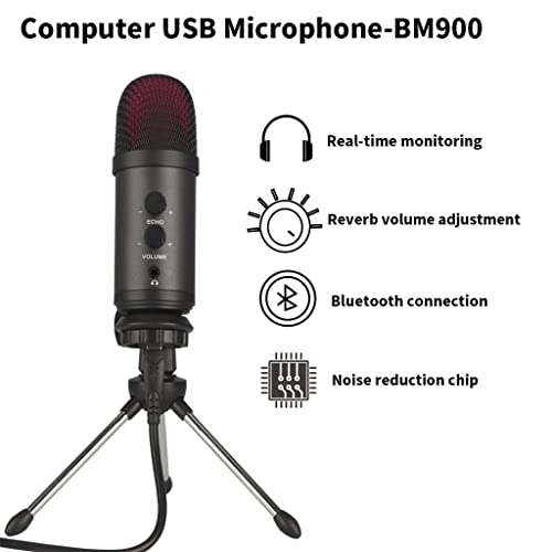 Microphone pour streaming et gaming BM900 doté d'un contrôle de volume de la voix - 6