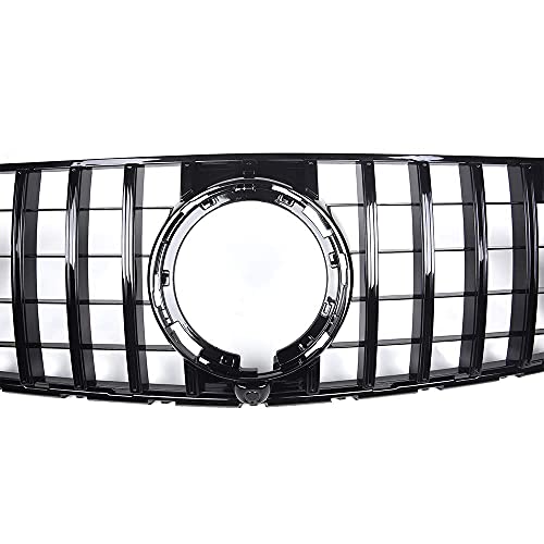 For Mercedes-Benz GLC X253 W253 Sport 2020-2022 Front Grill Grille Gloss by Mosion Auto - Used condition - Image 7