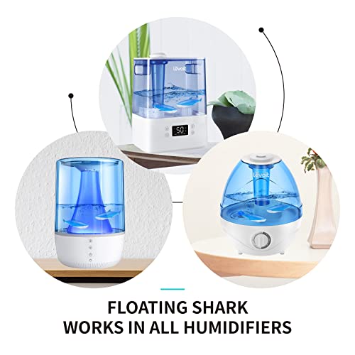 image for Leemone Humidifier Cleaner Shark, Demineralization Float Shark Compati