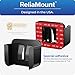 ReliaMount Basic Mount for Apple TV – Compatible with All Apple TV Generations (Including All 4K Models)