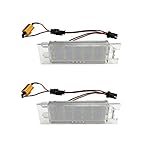 2 Stück (ein Paar) LED-Kennzeichenbeleuchtung für Opel / Opel