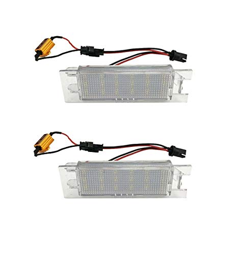 LED Kennzeichenbeleuchtung für Astra H Corsa C/D Zafira B Adam 13252440/13139990 (62 23 508) / 13251936 (62 23 513) / 9164143 (62 23 506)