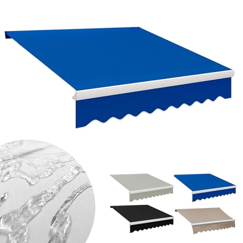 Tissu imperméable pour auvent anti-UV qui protège la terrasse de la chaleur - 2