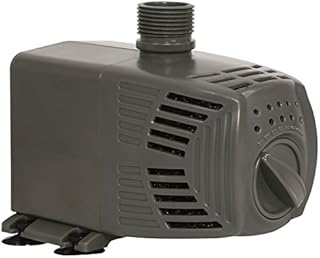 Water Pump, Submersible, Adjustable Flow, 1269 GPH