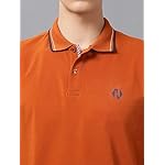 Nimble-Original-Tipped-Polo-T-Shirt-Rust