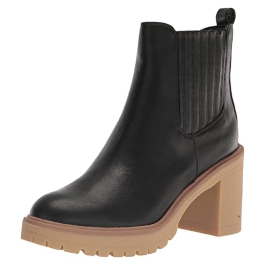 DV Dolce Vita Womens Jetta Fashion Boot, Black, 9 US