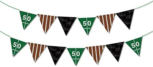 Football Banner,Game Day Banner,Taigate Banner,Football Party,Sports Day Party,Football Decoration for Picnic,Home Parties,Wedding,Celebration and Festivals
