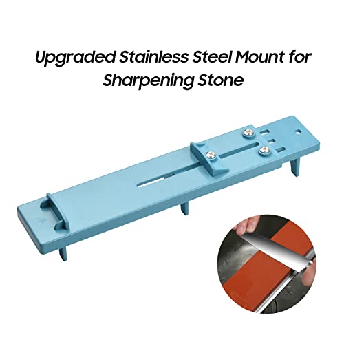 Suporte de pedra de afiar ajustável sobre pia, retrátil, antiderrapante, pedra de amolar, ponte de p
