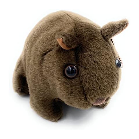 Aeisage Wombat Stuffed Animal 4.5" Plush Small Wombat Toys Cute Australian Souvenirs Tree Bear Gifts for Boys & Girls Super Soft Stuffed Colah Cover