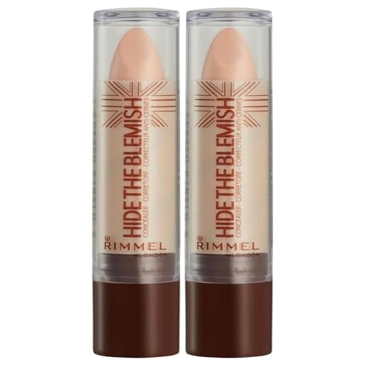 Rimmel London Hide The Blemish Sand 4.5g (Packung mit 2)