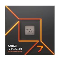 AMD Ryzen 7 7700 Prozessor (radeon intergrierte graphics, 8 Kerne/16 Threads, 65W TDP, AM5 Sockel,40MB Cache, Bis zu 5.3 GHz max boost, Wraith prism Kühler) – Ansicht 9