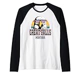 Photo Gallery great falls montana bandiera usa regali americani uomini donne bambini maglia con maniche raglan Photo Gallery great falls montana bandiera usa regali americani uomini donne bambini maglia con maniche raglan