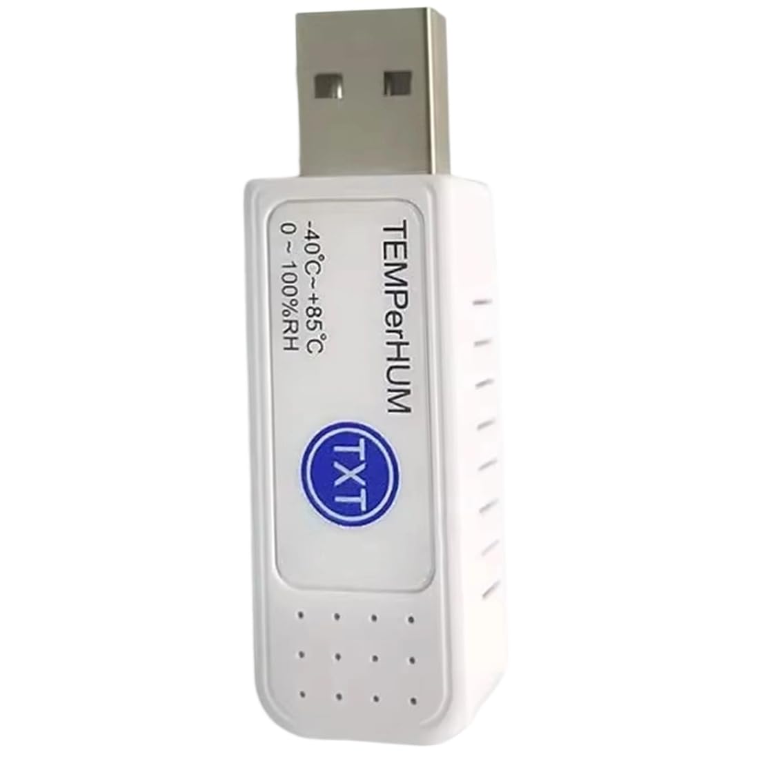 PC TEMPerHUM Capteur USB Hygromètre Enregistreur de Données de Température et D'Humidité