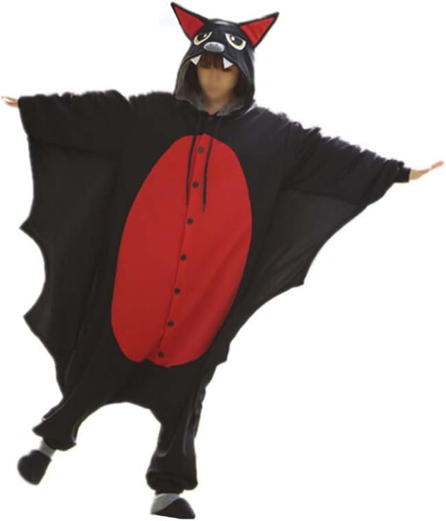wotogoldAnimal Bat Pajamas Unisex Adult Cosplay Costumes