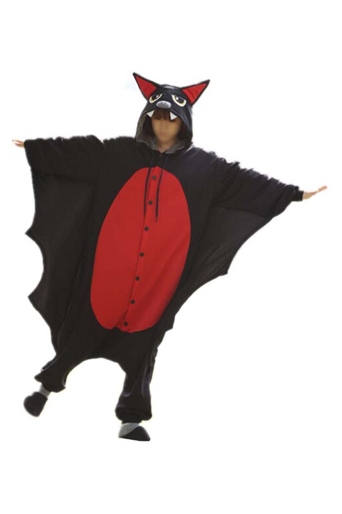 wotogoldAnimal Bat Pajamas Unisex Adult Cosplay Costumes