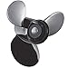Michigan Wheel 992004 Vortex A-Series 3-Blade Aluminum Propeller - RH, 14-1/2