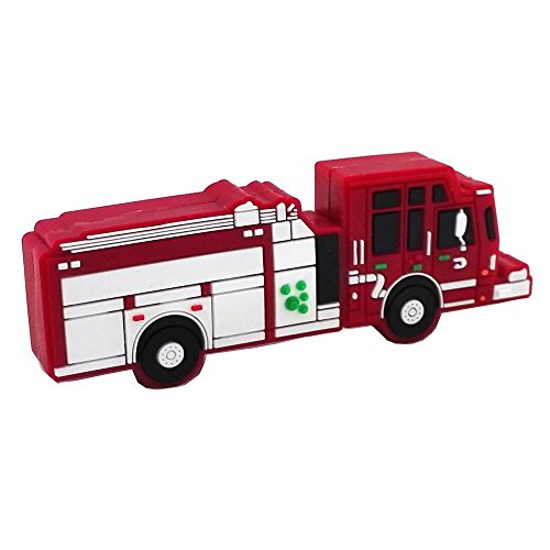 Aneew 16Gb 2.0 Pendrive Fireman Fire Engine Fighting Truck Usb Flash Drive Memory Stick Thumb Gift #TOP1