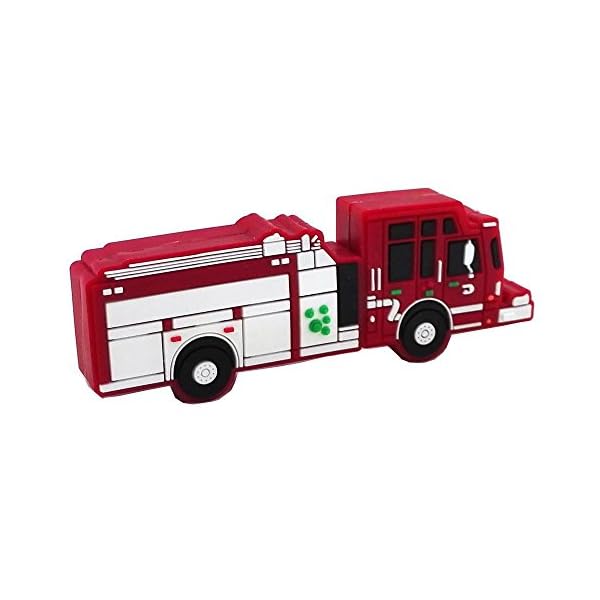Aneew 16 GB USB-Stick Feuerwehrmann Feuerwehrauto Kampf LKW USB-Stick Speicherstick Daumen – Bild 3