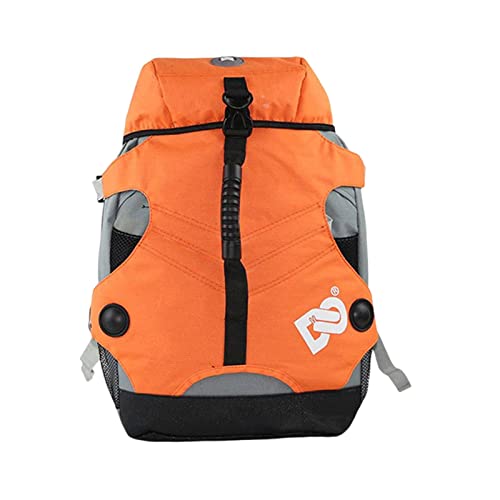 kowaku High Capacity Roller Skate Backpack Organizer for Skating Gear Storage