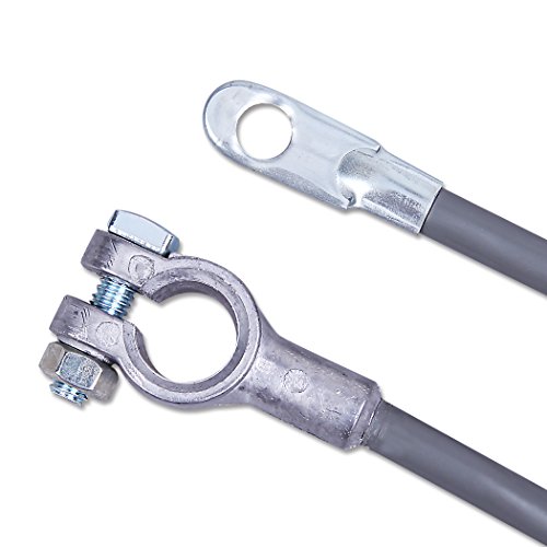 Cartman 4Awg 37-Inch Negative Battery Cable Cable, 4Gauge X 37" 1Pk #TOP1