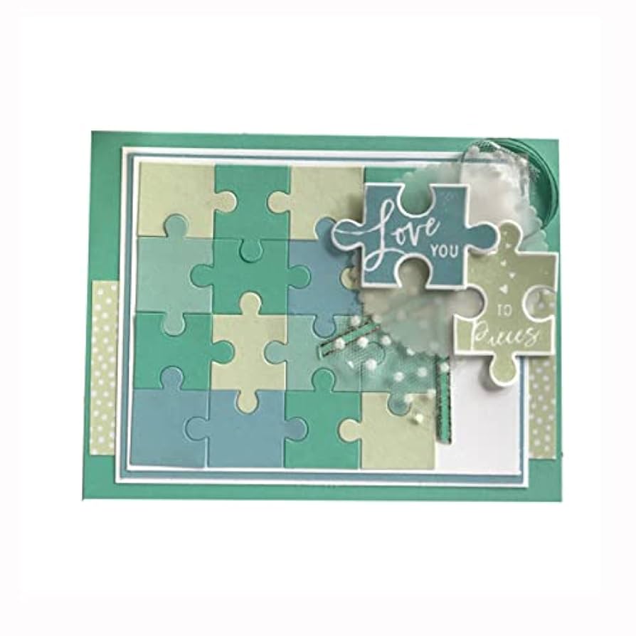 ダイカット カッティング ダイ 英字 Love ラブ ハート ① Amazon.co.jp: スクエアジグソーパズル カッティングダイス ラブ